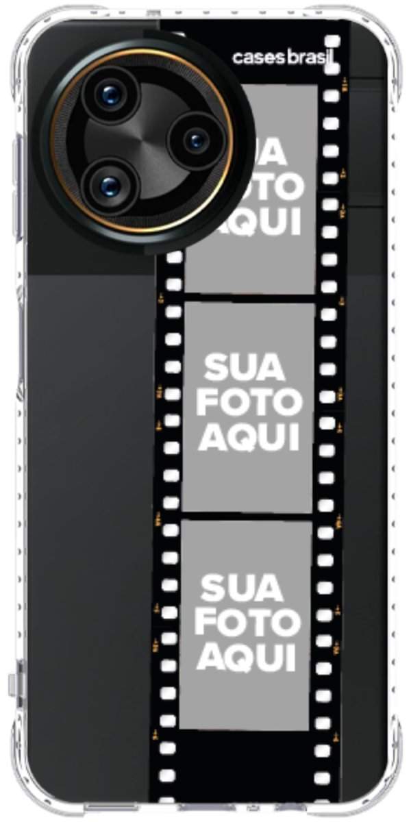 Capinha para Celular Polaroid Vintage