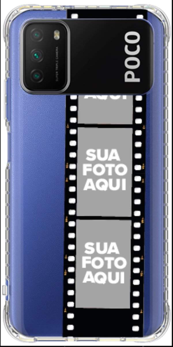 Capinha para Celular Polaroid Vintage