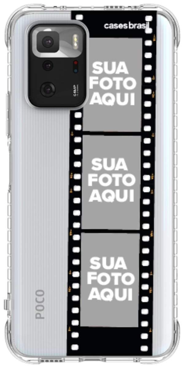 Capinha para Celular Polaroid Vintage
