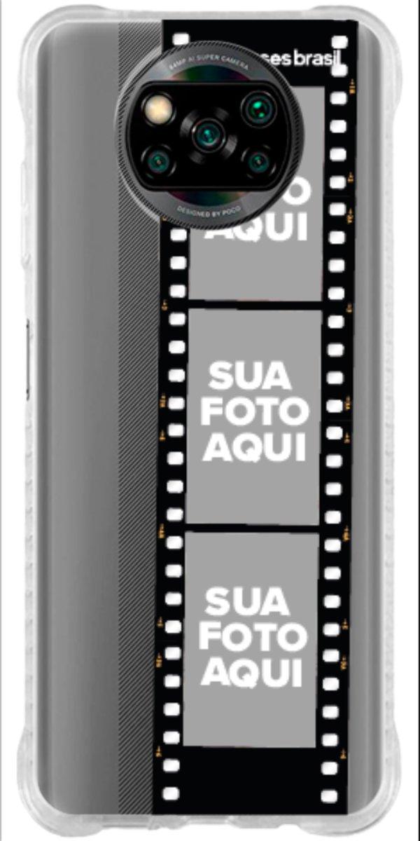 Capinha para Celular Polaroid Vintage