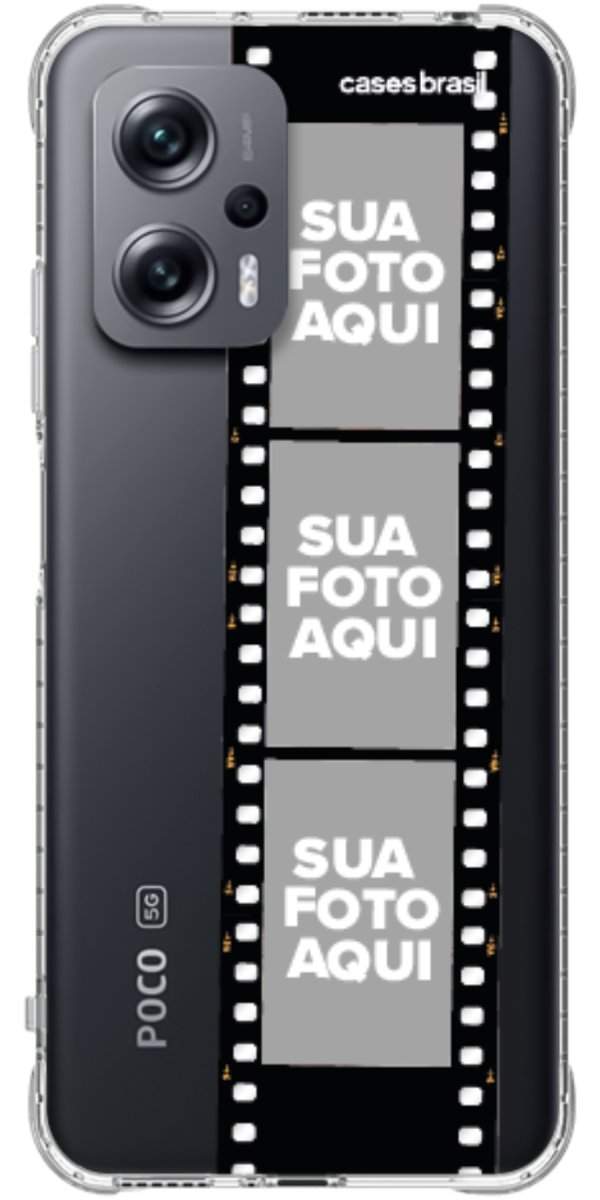 Capinha para Celular Polaroid Vintage