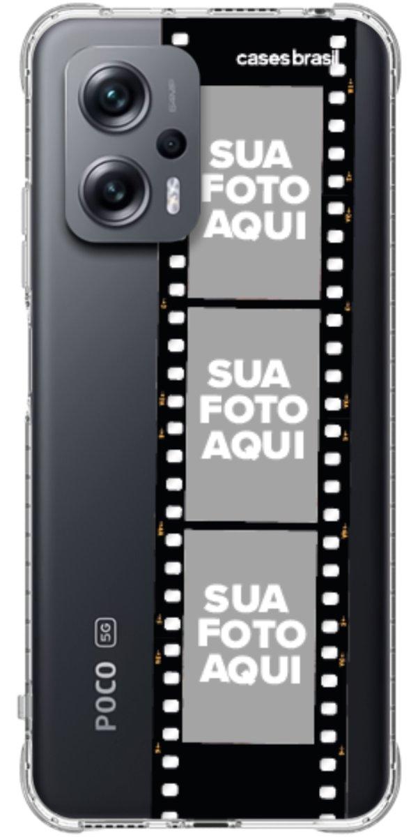Capinha para Celular Polaroid Vintage