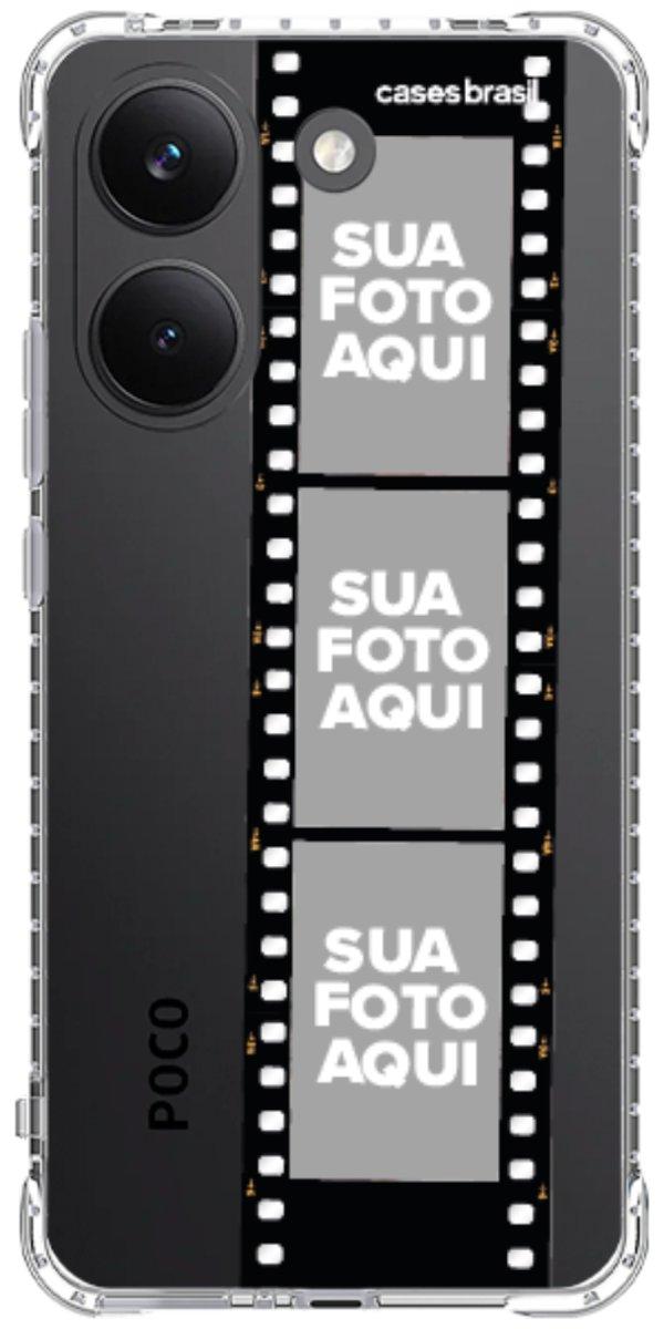 Capinha para Celular Polaroid Vintage