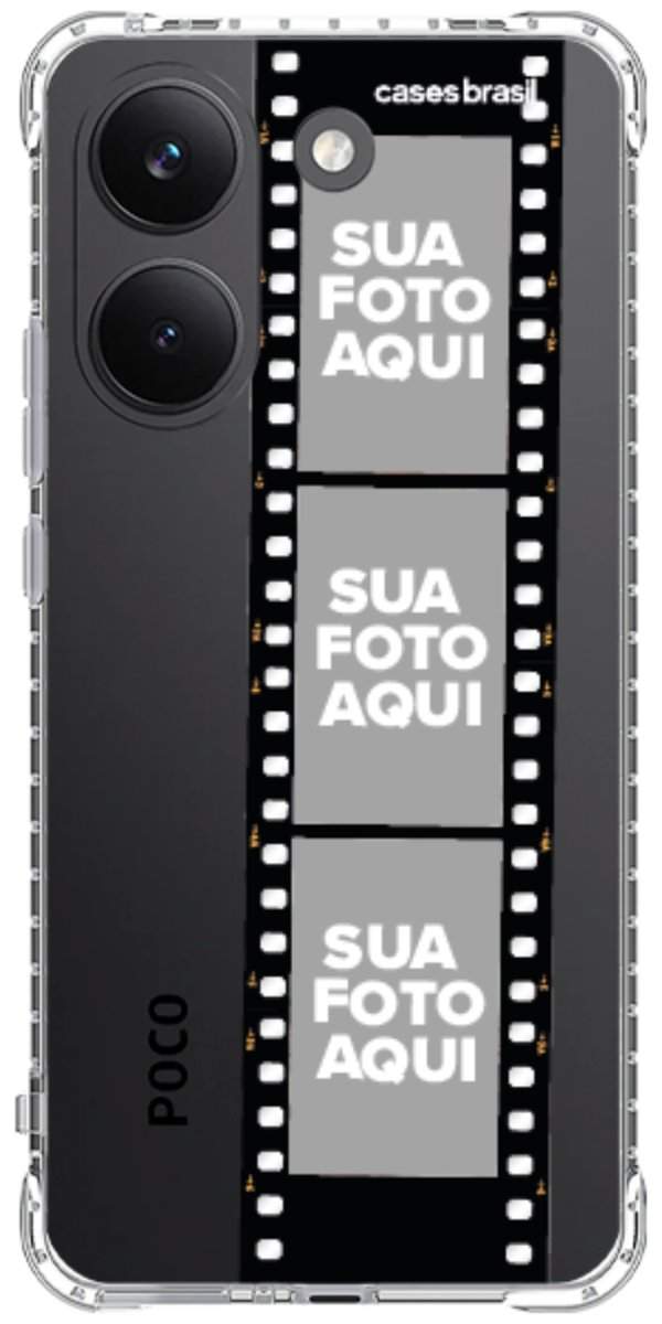 Capinha para Celular Polaroid Vintage