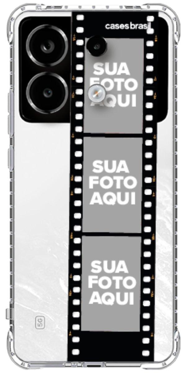Capinha para Celular Polaroid Vintage