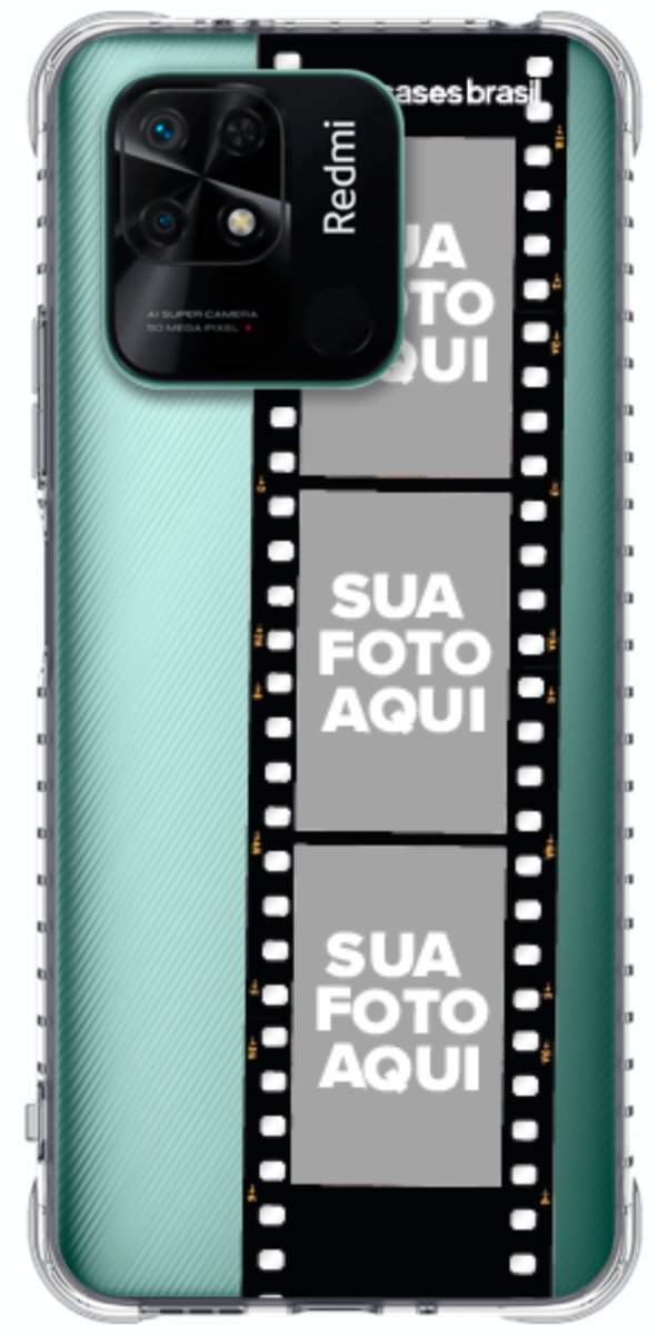 Capinha para Celular Polaroid Vintage