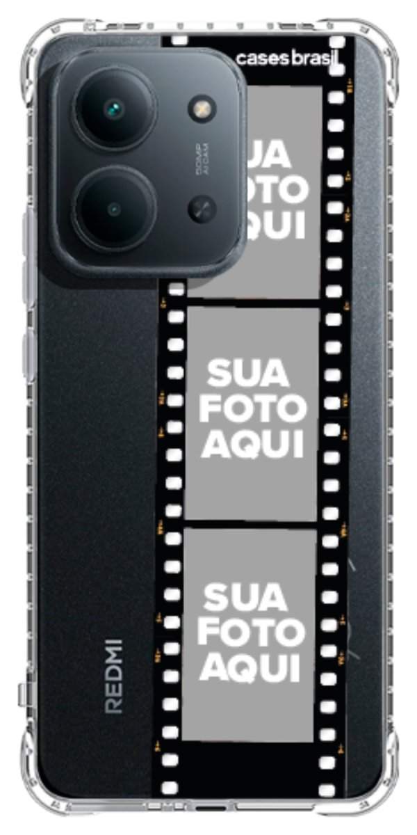 Capinha para Celular Polaroid Vintage