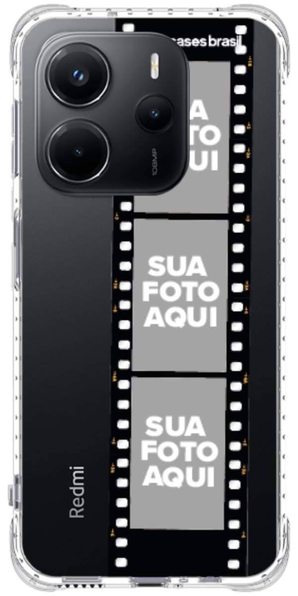 Capinha para Celular Polaroid Vintage