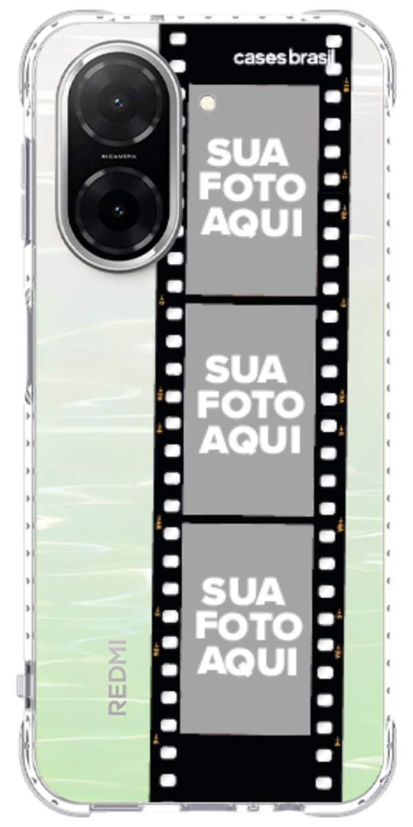 Capinha para Celular Polaroid Vintage