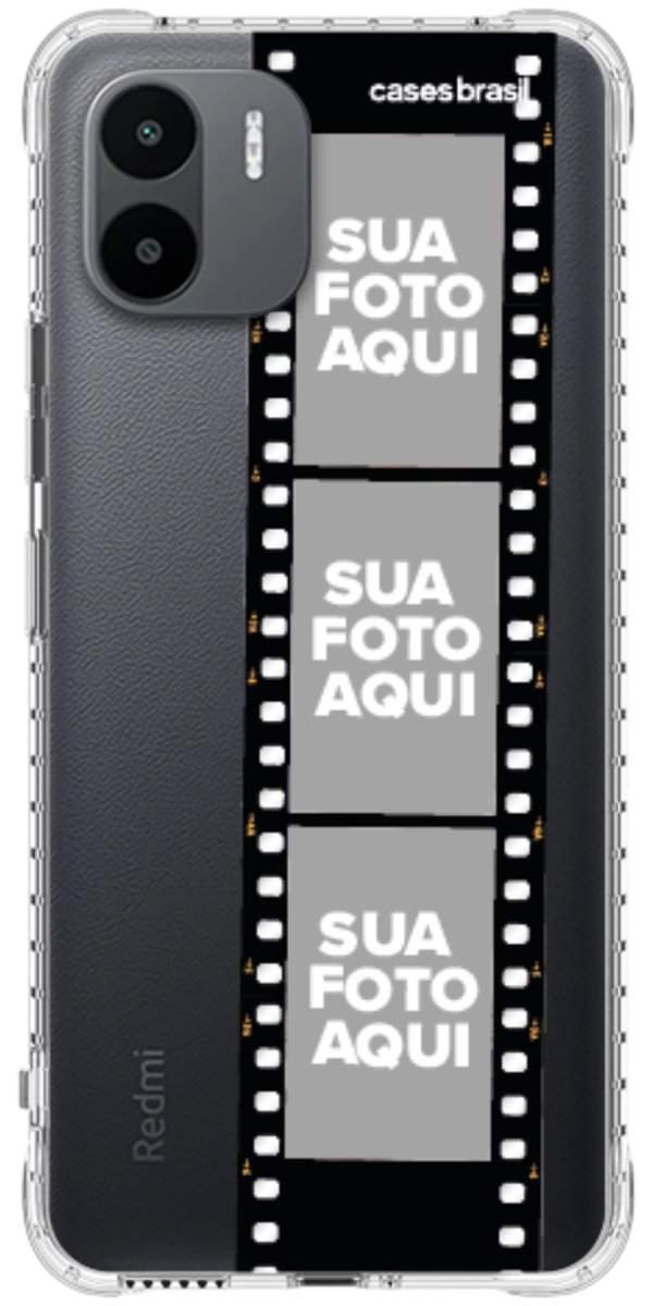Capinha para Celular Polaroid Vintage