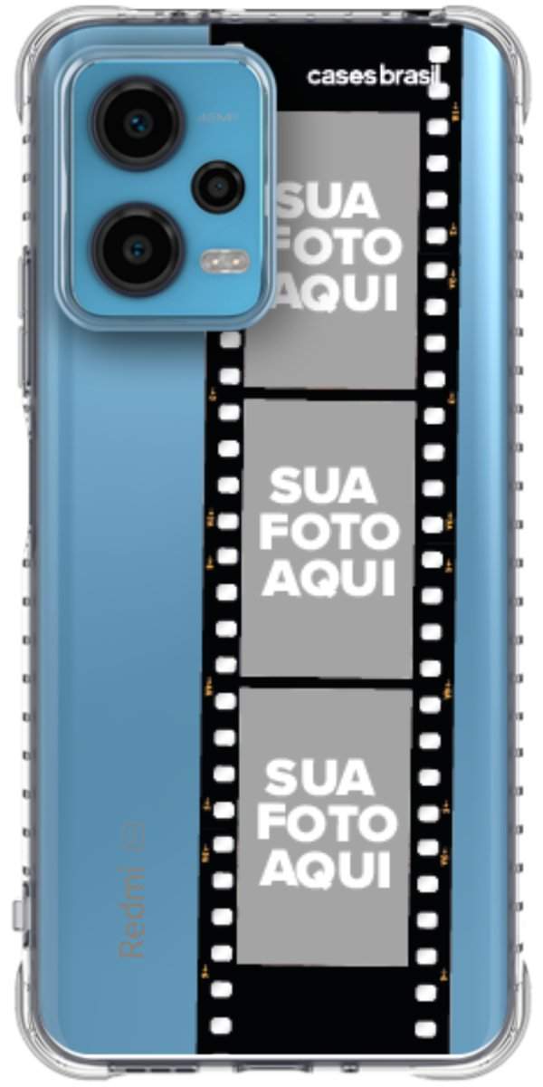 Capinha para Celular Polaroid Vintage