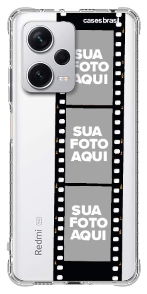 Capinha para Celular Polaroid Vintage