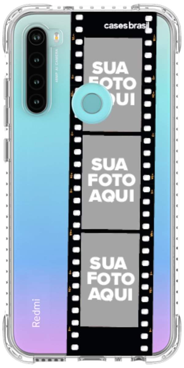 Capinha para Celular Polaroid Vintage