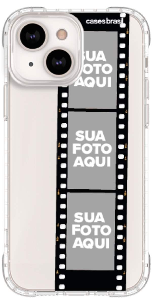 Capinha para Celular Polaroid Vintage