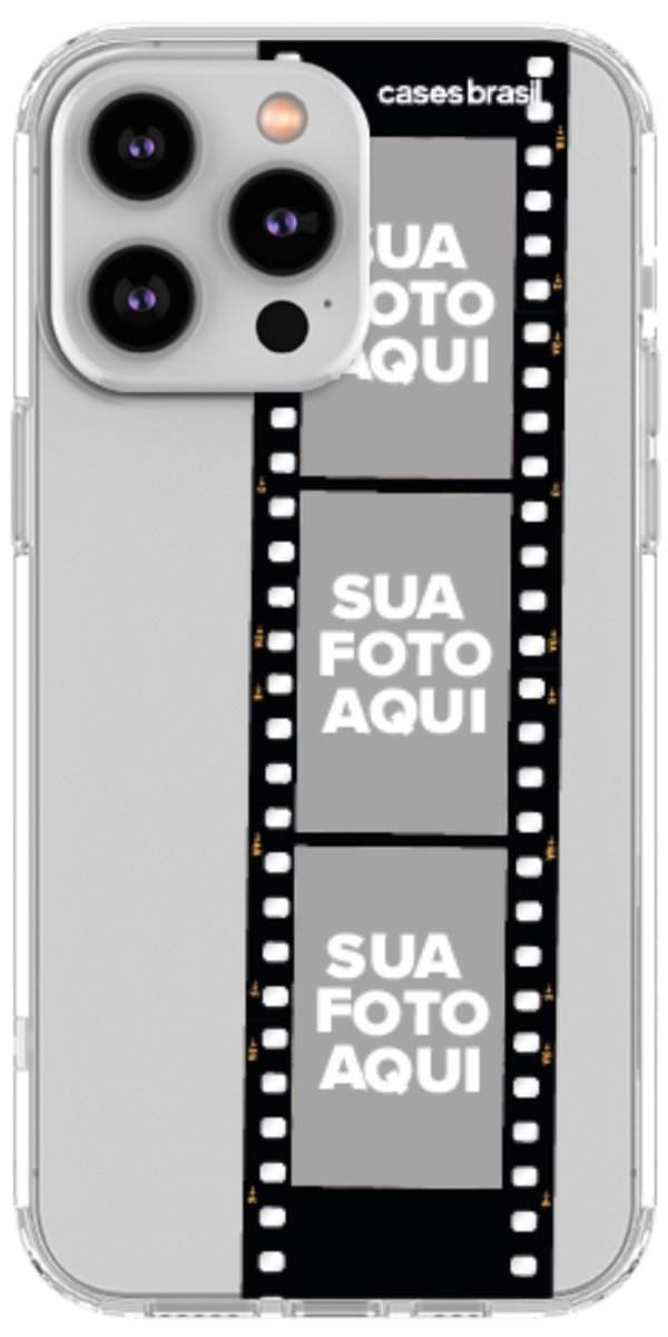 Capinha para Celular Polaroid Vintage