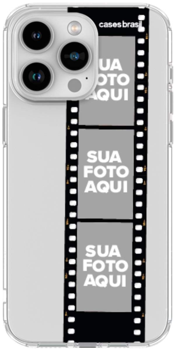 Capinha para Celular Polaroid Vintage