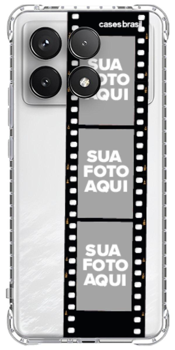 Capinha para Celular Polaroid Vintage