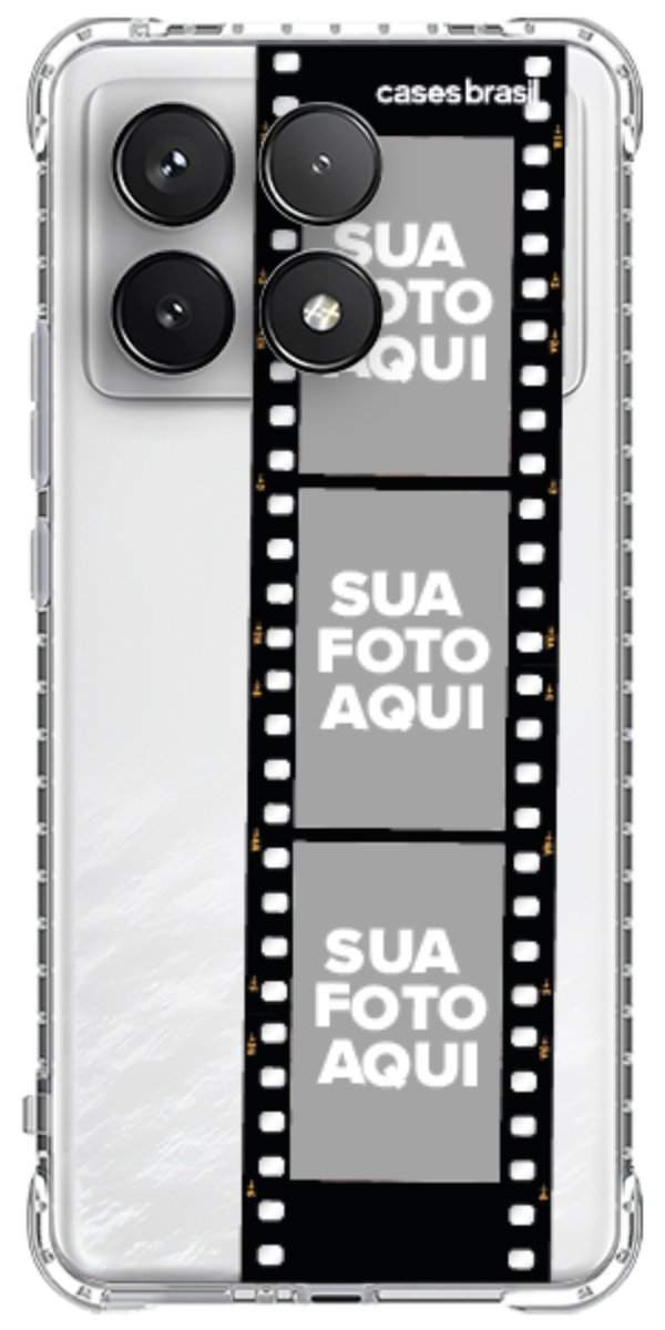 Capinha para Celular Polaroid Vintage
