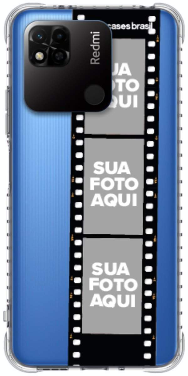 Capinha para Celular Polaroid Vintage