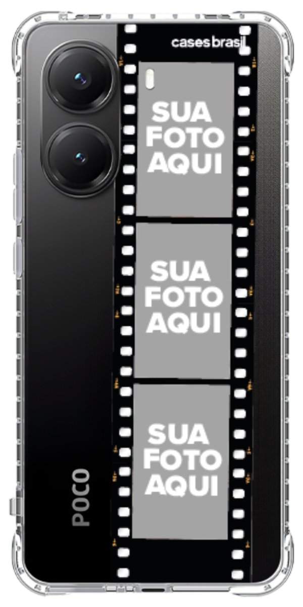 Capinha para Celular Polaroid Vintage