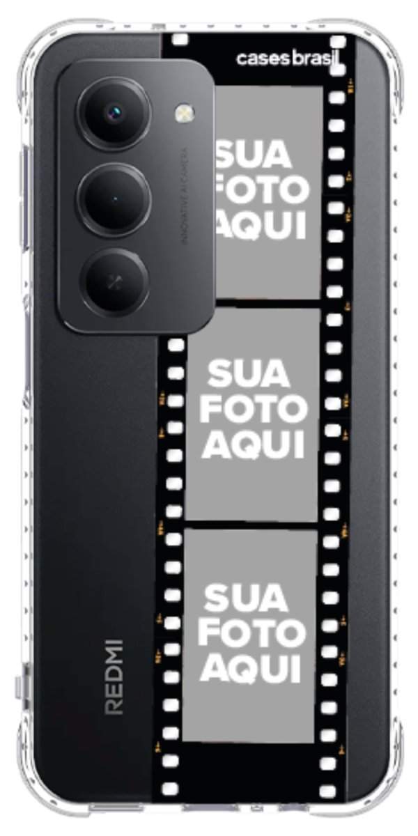 Capinha para Celular Polaroid Vintage