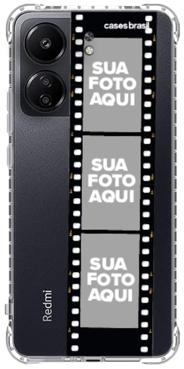 Capinha para Celular Polaroid Vintage