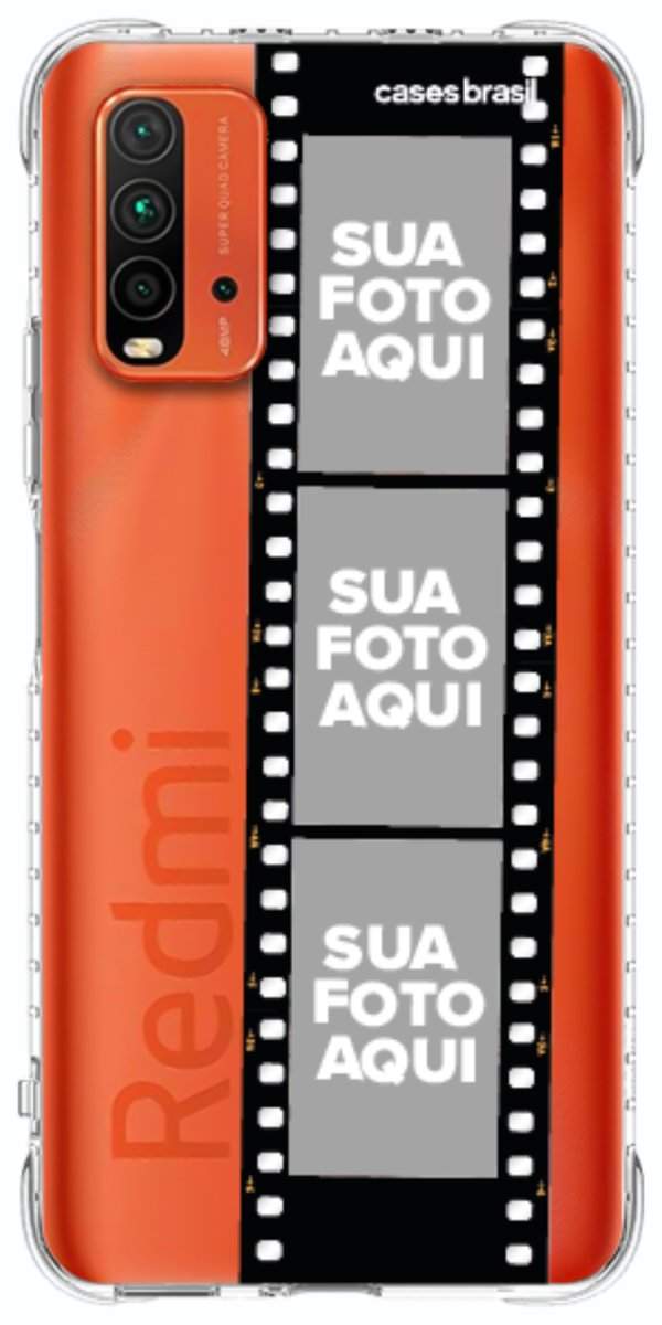 Capinha para Celular Polaroid Vintage