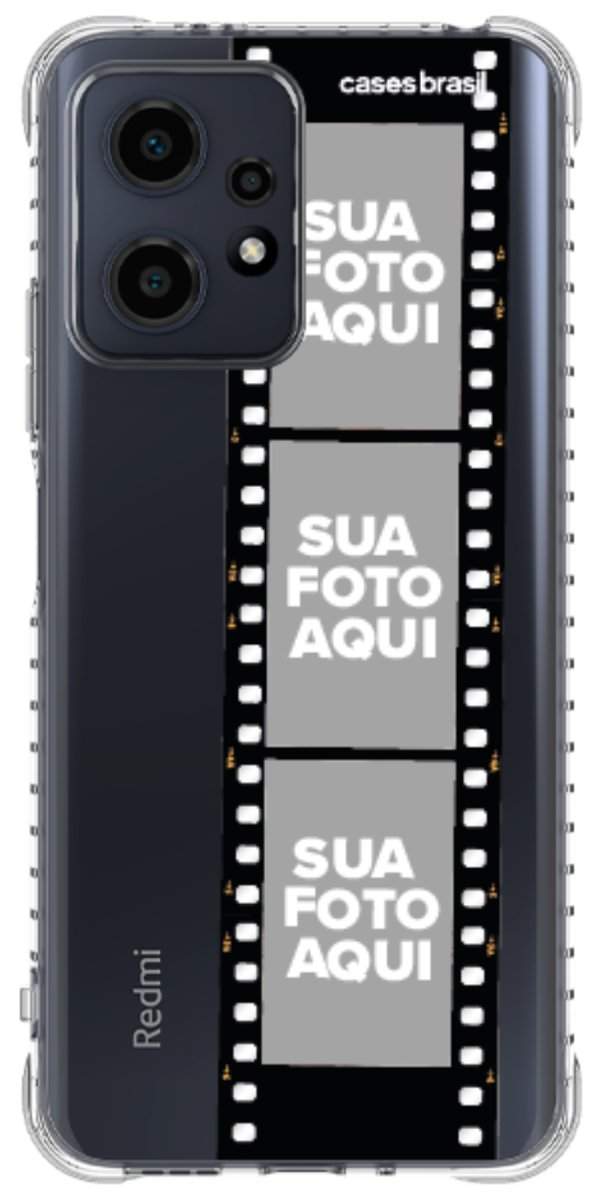 Capinha para Celular Polaroid Vintage