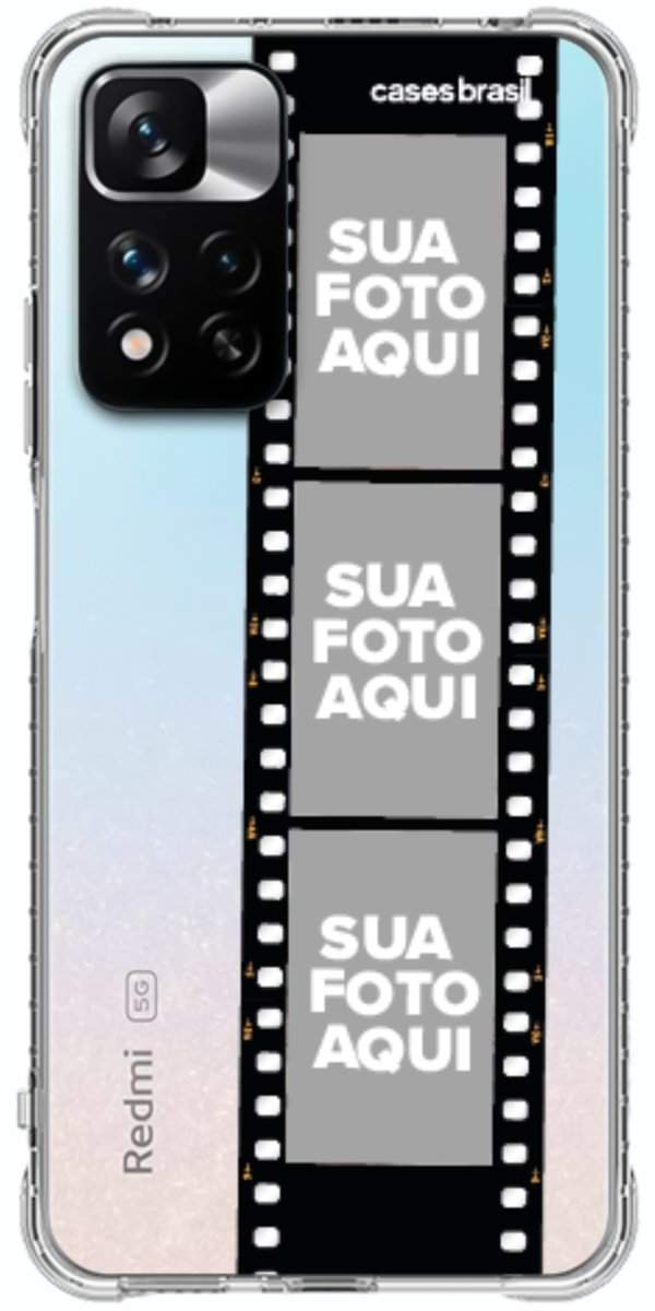 Capinha para Celular Polaroid Vintage