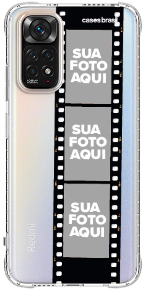 Capinha para Celular Polaroid Vintage