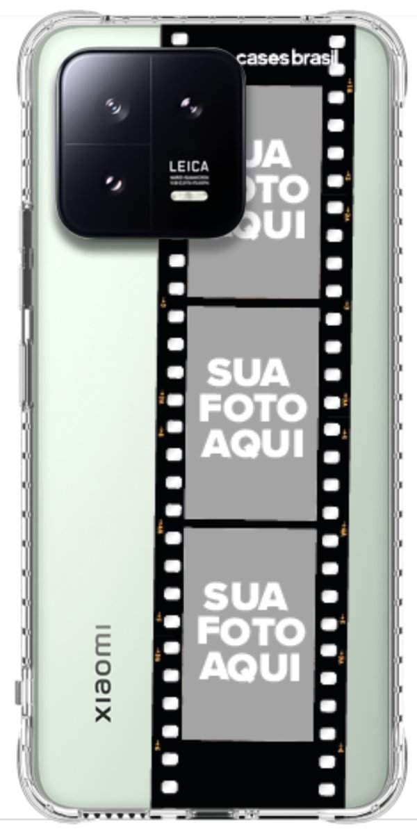 Capinha para Celular Polaroid Vintage