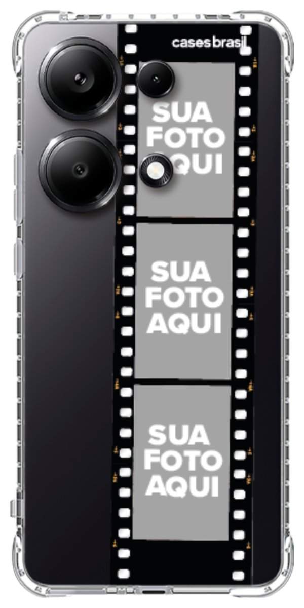 Capinha para Celular Polaroid Vintage