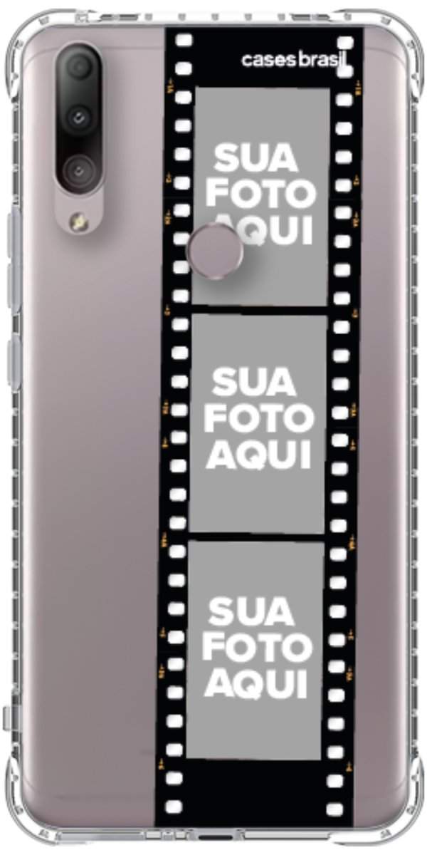 Capinha para Celular Polaroid Vintage