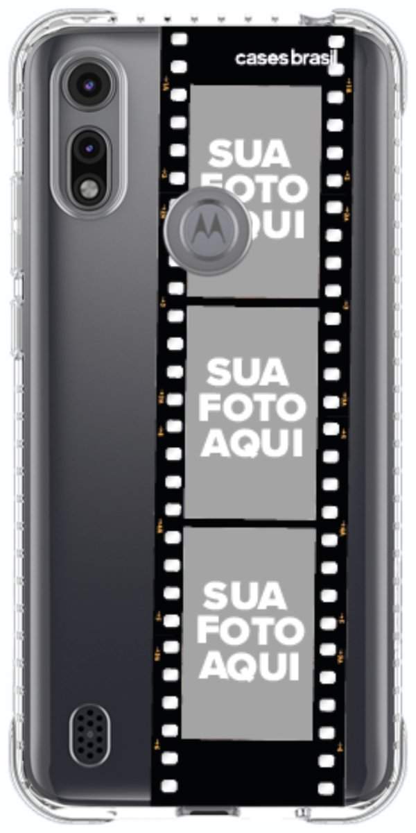 Capinha para Celular Polaroid Vintage