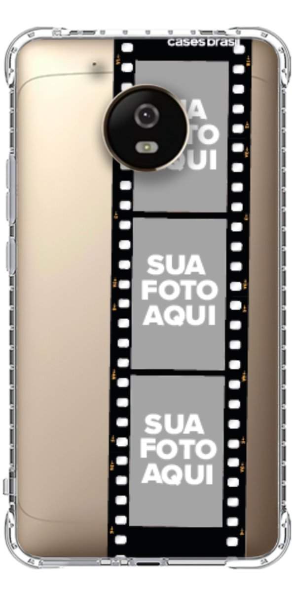 Capinha para Celular Polaroid Vintage