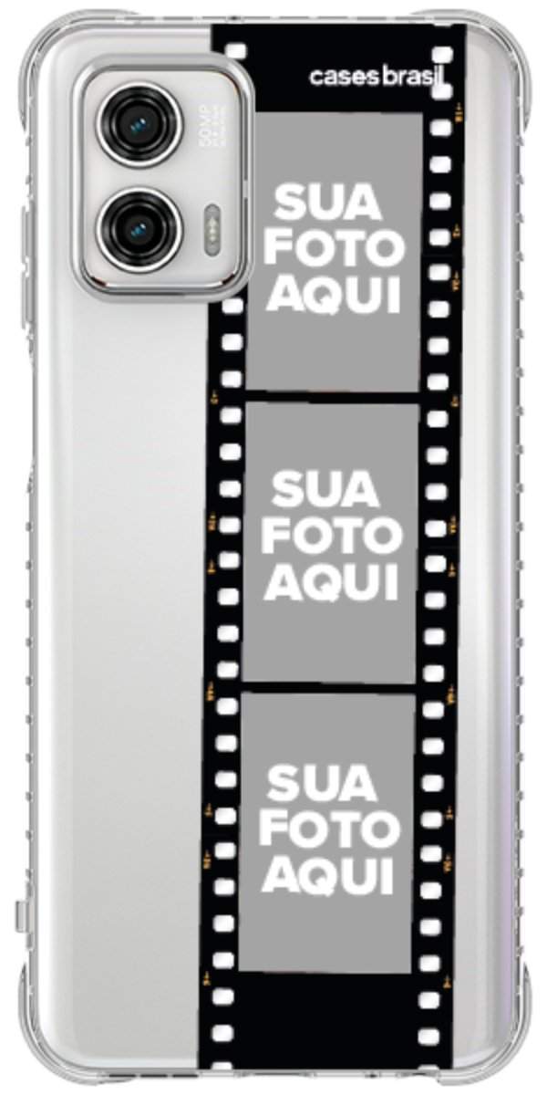 Capinha para Celular Polaroid Vintage
