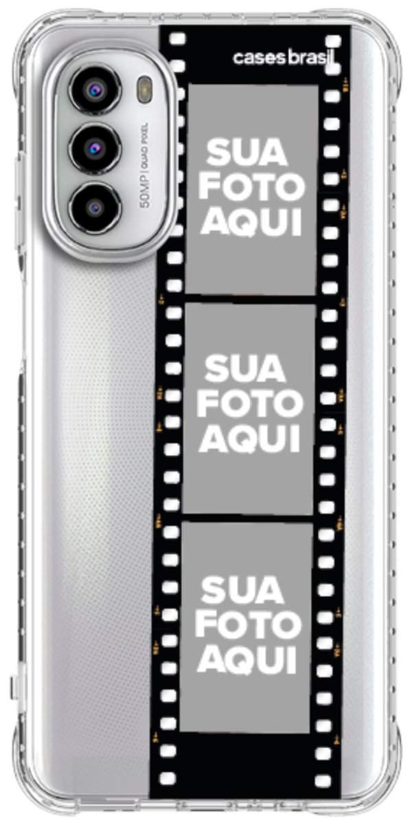 Capinha para Celular Polaroid Vintage