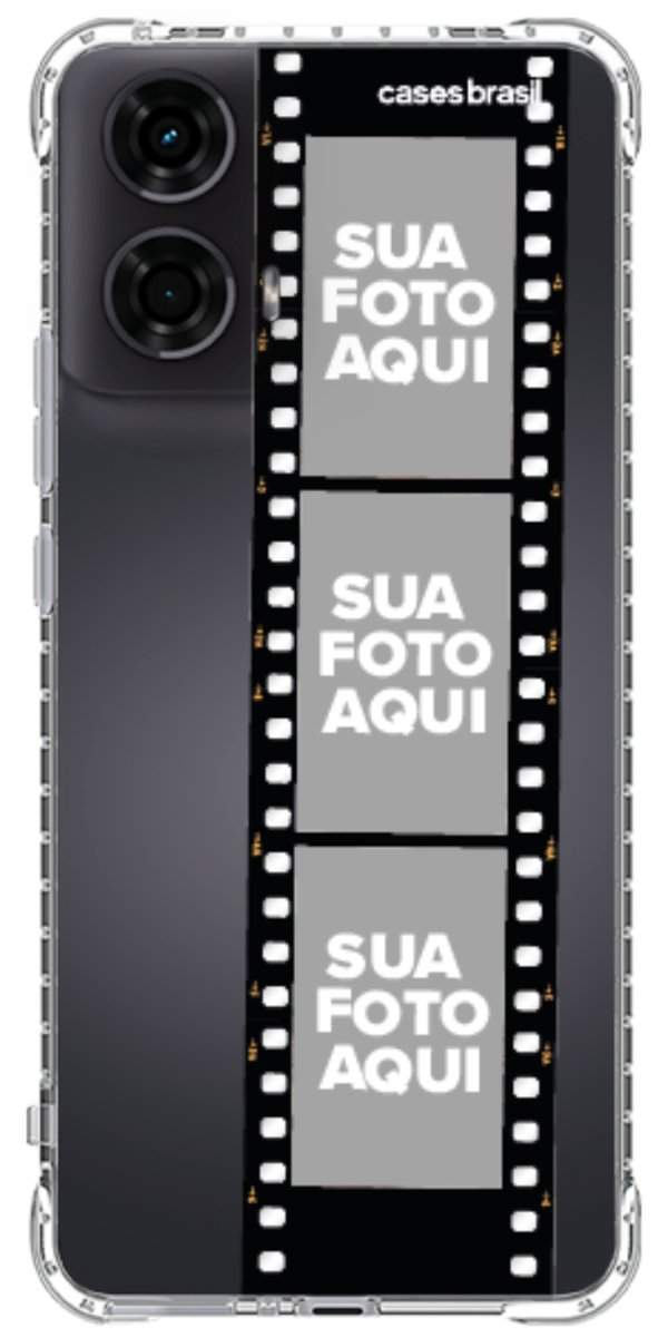 Capinha para Celular Polaroid Vintage