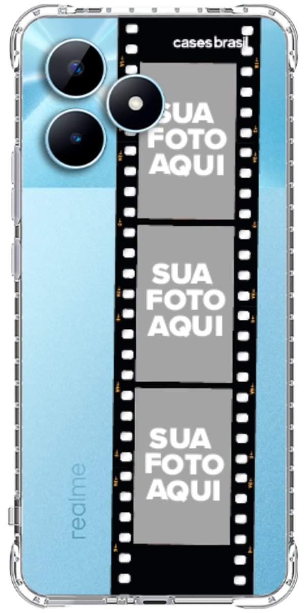 Capinha para Celular Polaroid Vintage