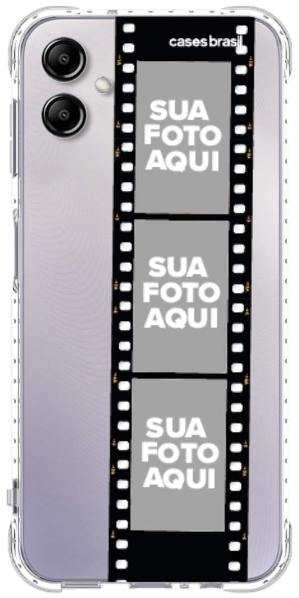 Capinha para Celular Polaroid Vintage