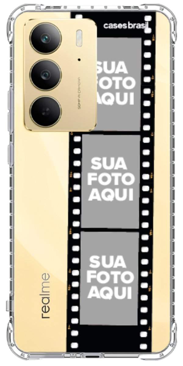 Capinha para Celular Polaroid Vintage