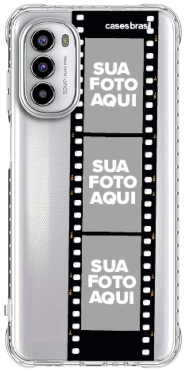 Capinha para Celular Polaroid Vintage