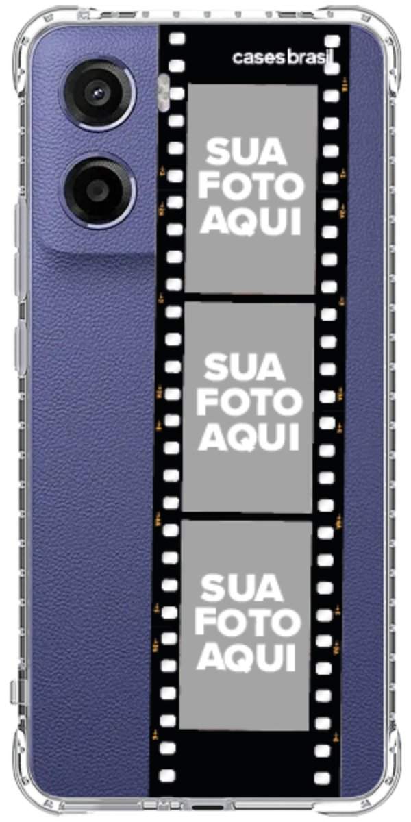 Capinha para Celular Polaroid Vintage