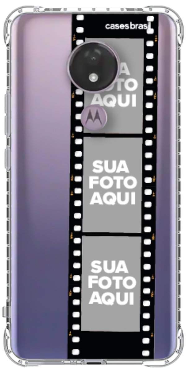 Capinha para Celular Polaroid Vintage