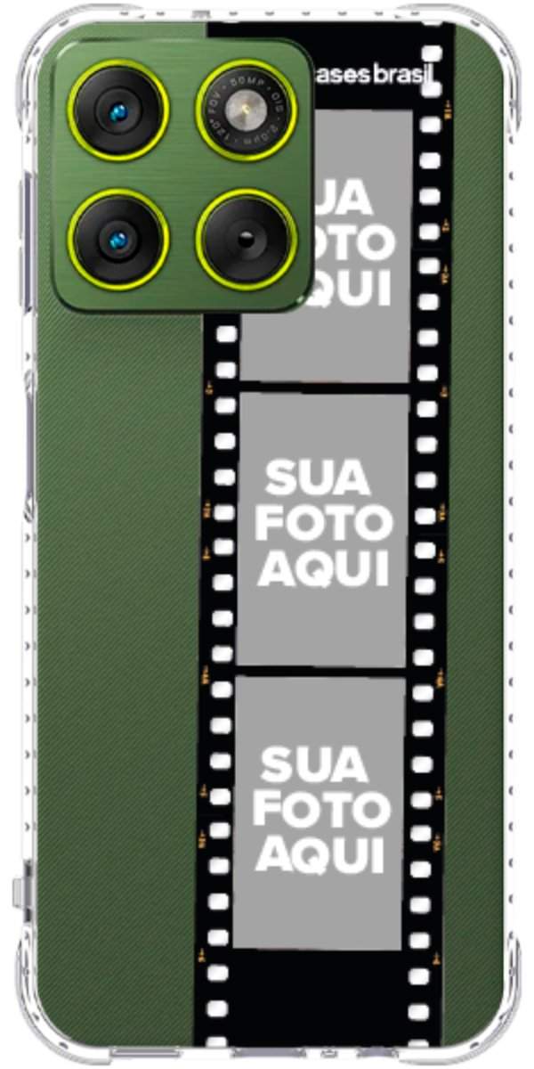 Capinha para Celular Polaroid Vintage