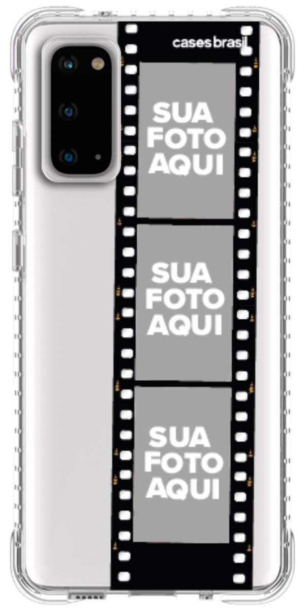 Capinha para Celular Polaroid Vintage