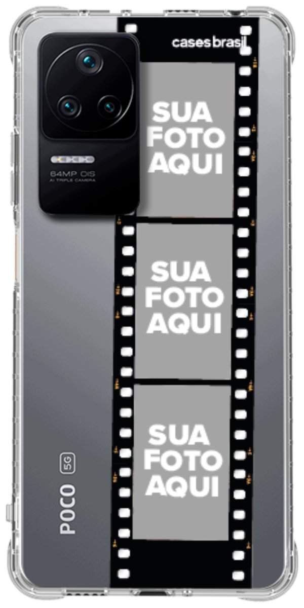 Capinha para Celular Polaroid Vintage