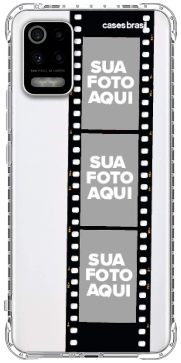 Capinha para Celular Polaroid Vintage