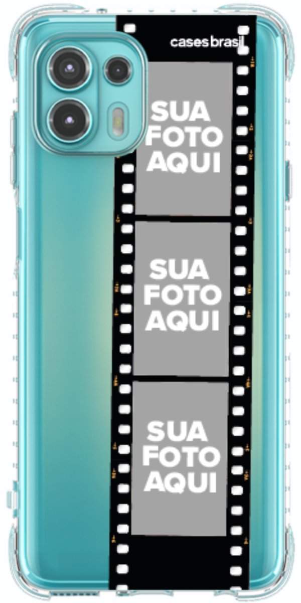 Capinha para Celular Polaroid Vintage