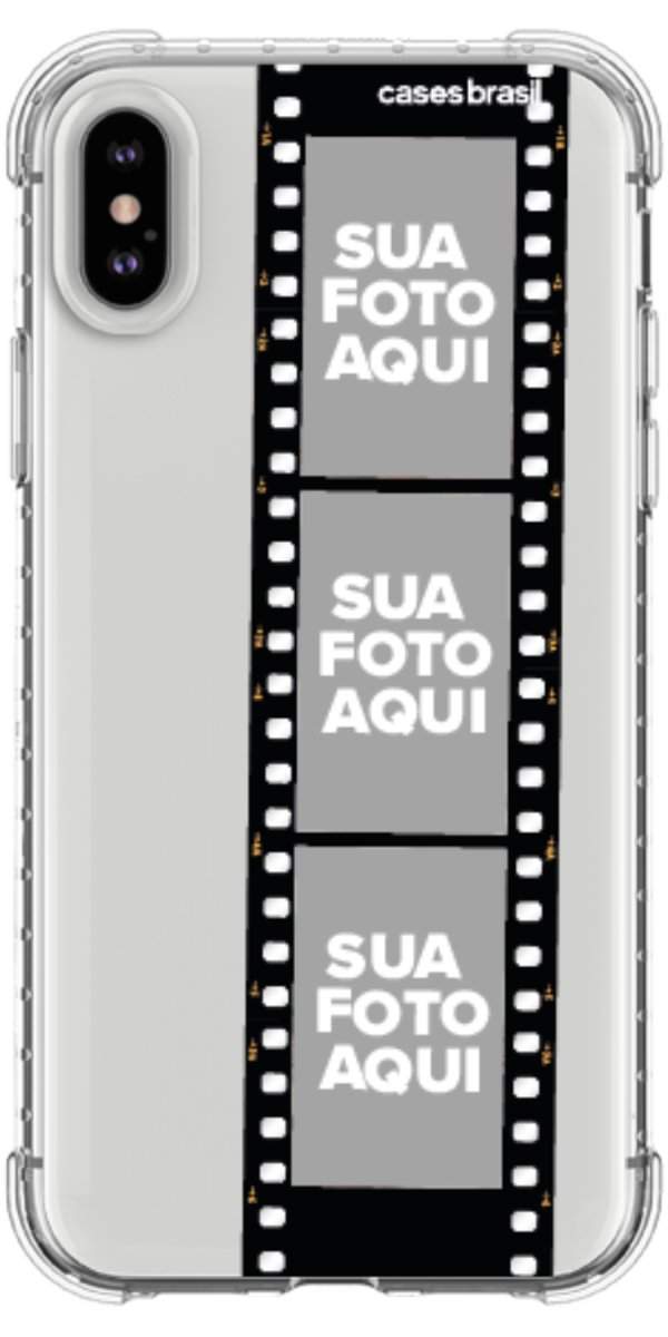 Capinha para Celular Polaroid Vintage
